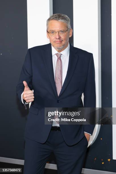 Adam McKay attends the world premiere of Netflix's "Don't Look Up" on December 05, 2021 in New York City.