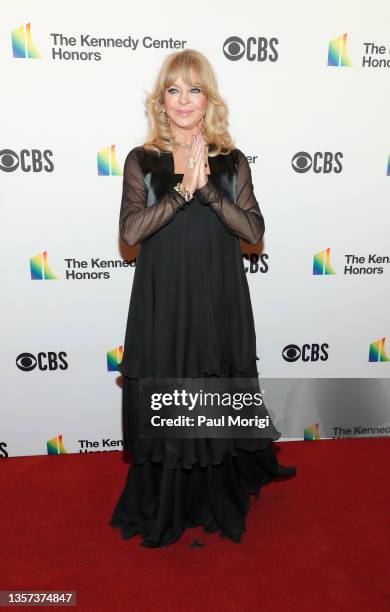 Goldie Hawn attends the 44th Kennedy Center Honors at The Kennedy Center on December 05, 2021 in Washington, DC.