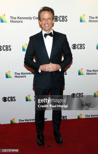 Seth Meyers attends the 44th Kennedy Center Honors at The Kennedy Center on December 05, 2021 in Washington, DC.