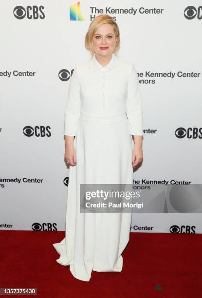 Amy Poehler attends the 44th Kennedy Center Honors at The Kennedy Center on December 05, 2021 in Washington, DC.
