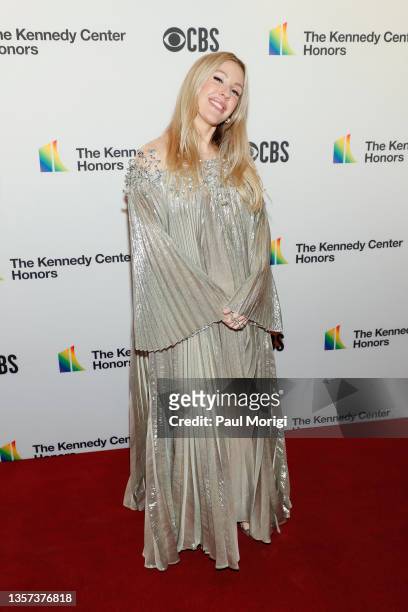 Ellie Goulding attends the 44th Kennedy Center Honors at The Kennedy Center on December 05, 2021 in Washington, DC.