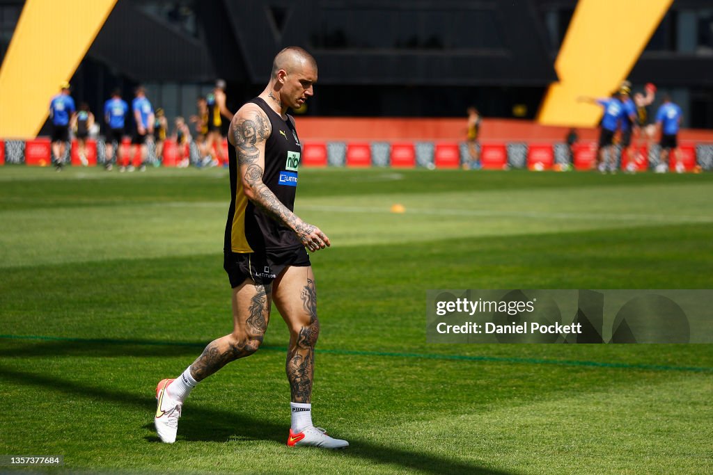 Richmond Tigers Training Session