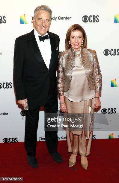 Paul Pelosi and Nancy Pelosi attend the 44th Kennedy Center Honors at The Kennedy Center on December 05, 2021 in Washington, DC.