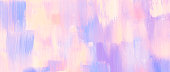 Pastel acrylic texture painting abstract banner background. Handmade, organic, original with high resolution scanned file technique.