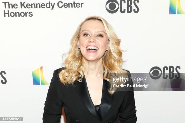Kate McKinnon attends the 44th Kennedy Center Honors at The Kennedy Center on December 05, 2021 in Washington, DC.