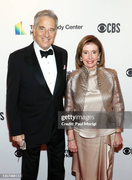 Paul Pelosi and Nancy Pelosi attend the 44th Kennedy Center Honors at The Kennedy Center on December 05, 2021 in Washington, DC.