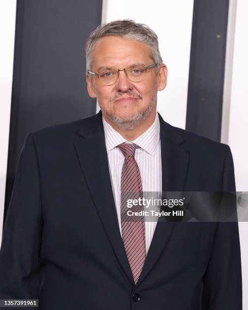 Adam McKay attends the world premierof Netflix's "Don't Look Up" at Jazz at Lincoln Center on December 05, 2021 in New York City.