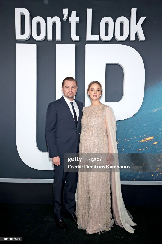 "Don't Look Up" World Premiere