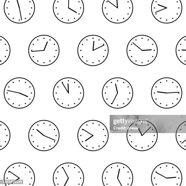 Repeating Clock Pattern Repeating Clock Pattern Photos and Premium High Res Pictures - Getty Images