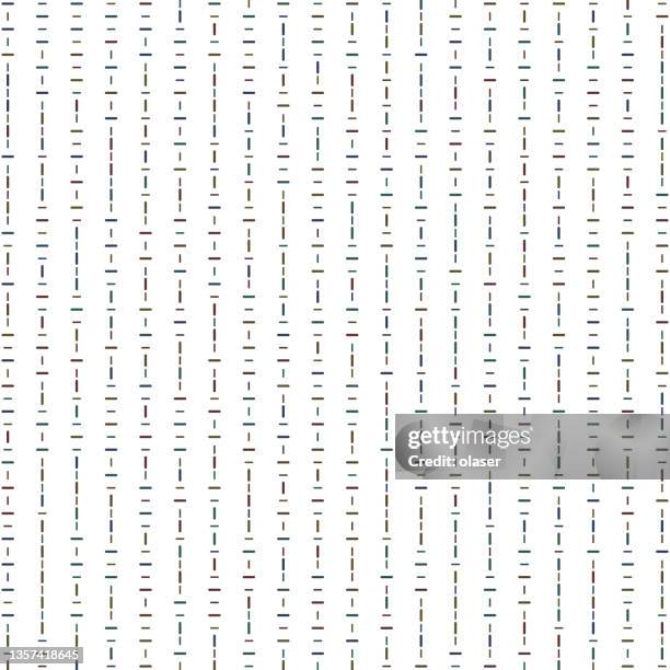 Small Rounded Lines Dark Colors Grid Pattern Of Small Rounded Lines Shapes High-Res Vector ...
