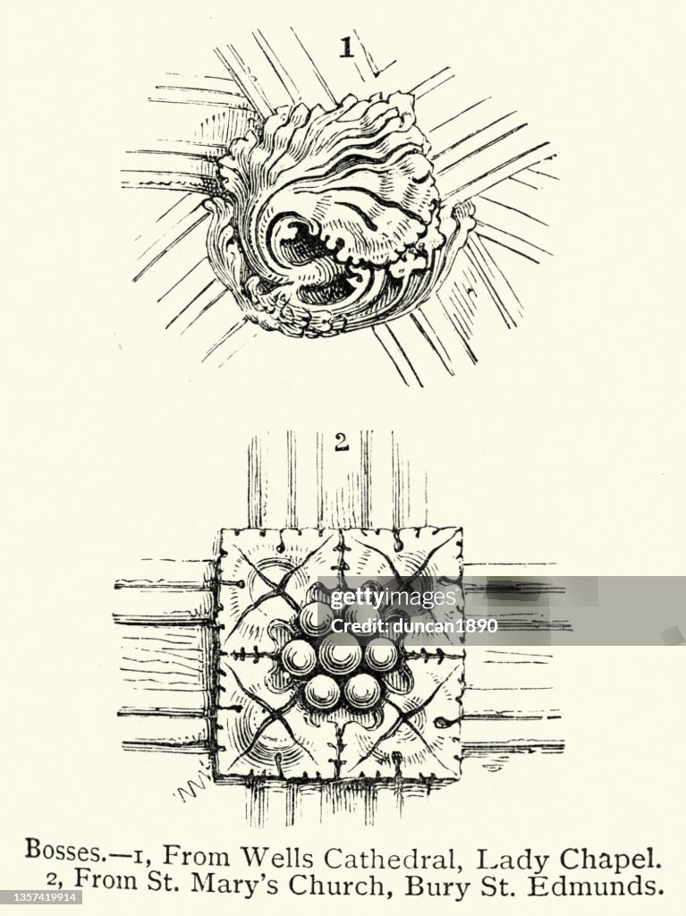 Boss In Architecture Medieval Architecture Architectural Bosses Wells Cathedral High-Res ...