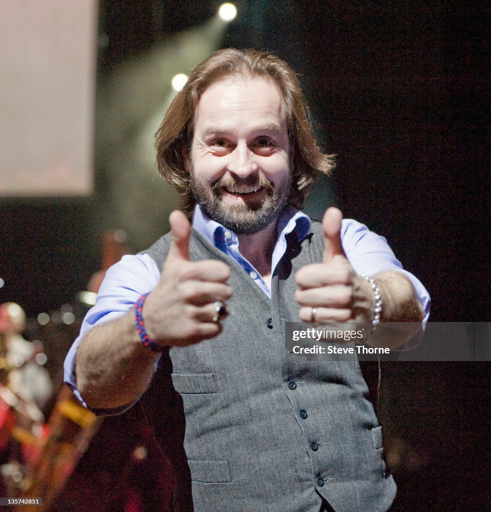 Alfie Boe Performs At Symphony Hall In Birmingham