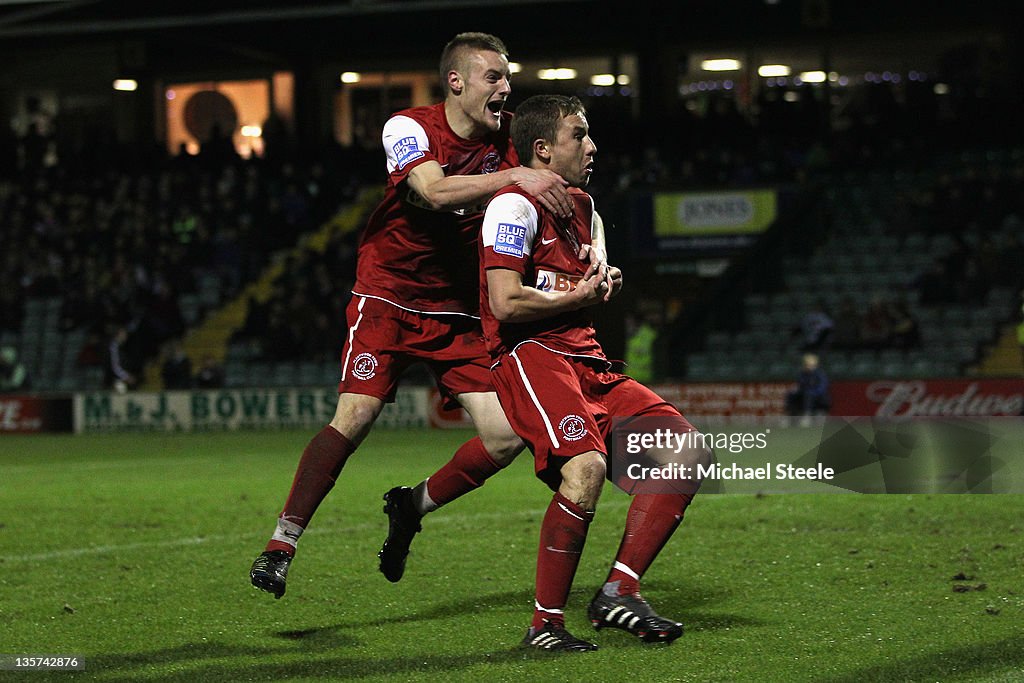 Yeovil Town v Fleetwood Town - FA Cup Second Round Replay