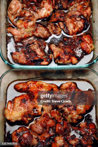 roasted boneless skinless jerk chicken - skinless stock pictures, royalty-free photos & images