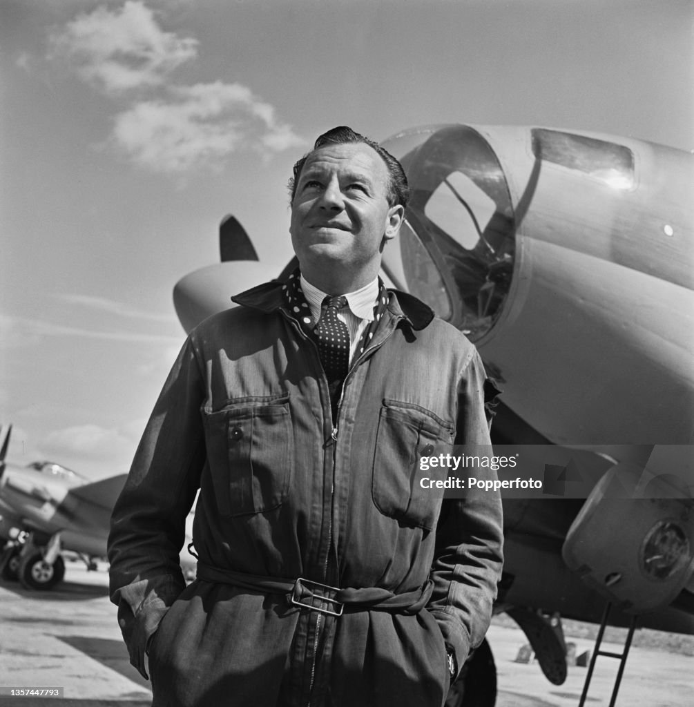 Test Pilot Geoffrey De Havilland Jr.