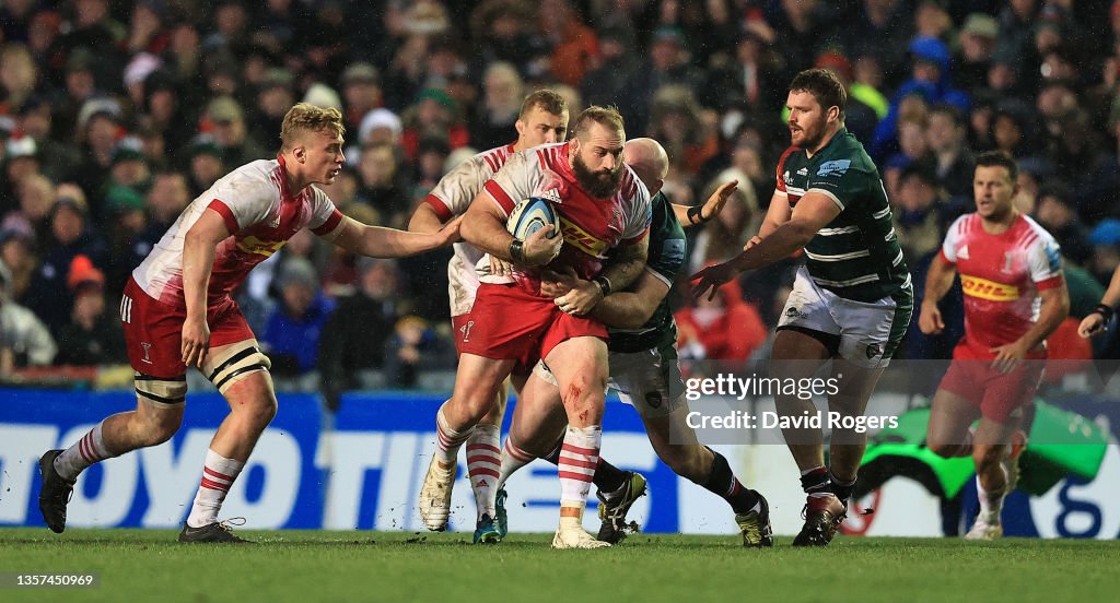 Leicester Tigers v Harlequins - Gallagher Premiership Rugby