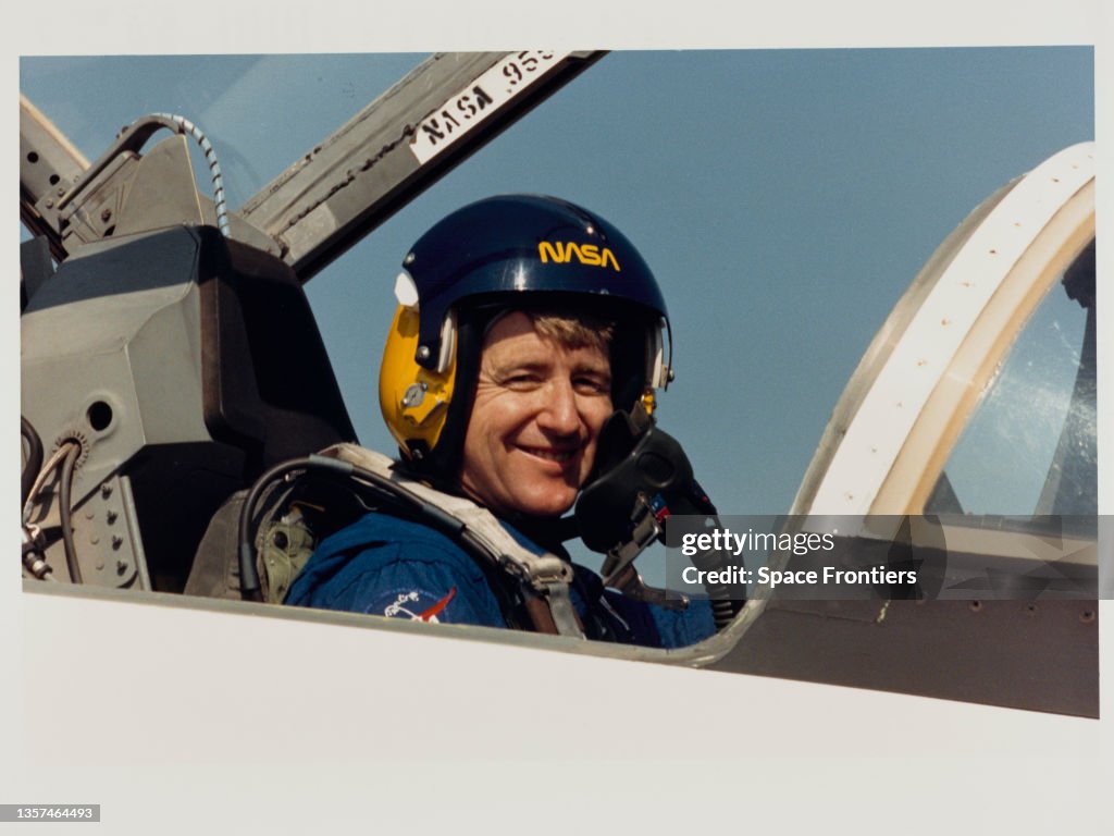 STS-38 Space Shuttle Atlantis Training