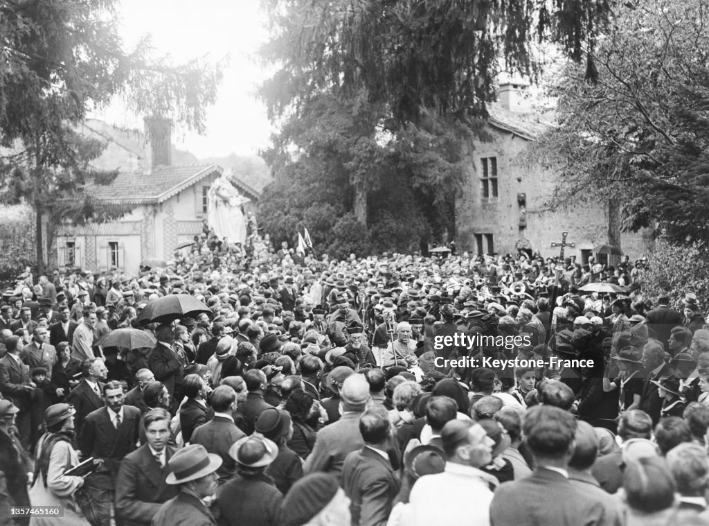 Fête de Jeanne d'Arc à Domrémy-la-Pucelle