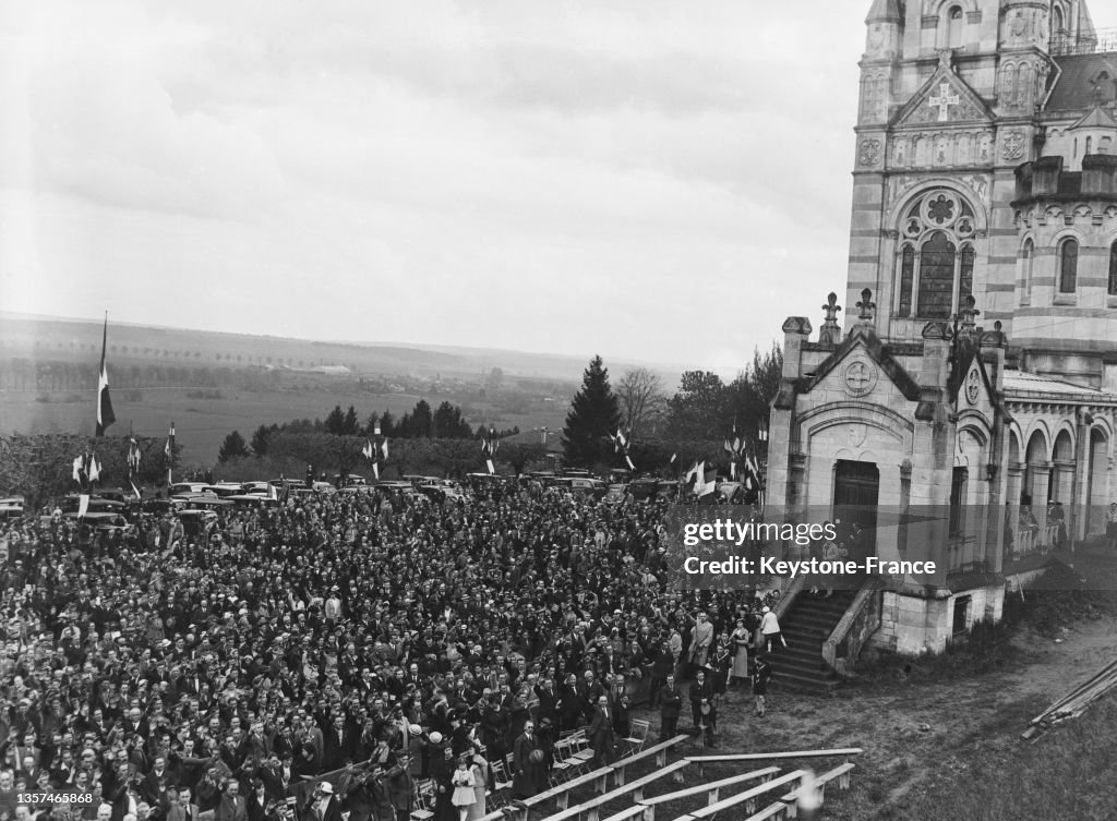 Fête de Jeanne d'Arc à Domrémy-la-Pucelle
