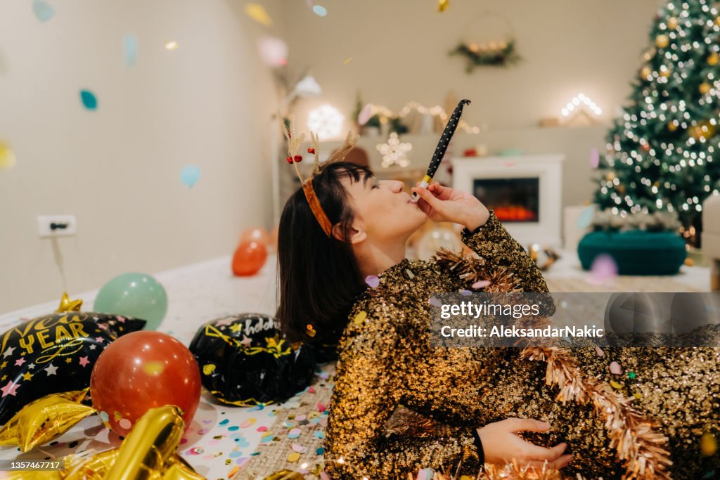 It was a great New Year's Eve party!