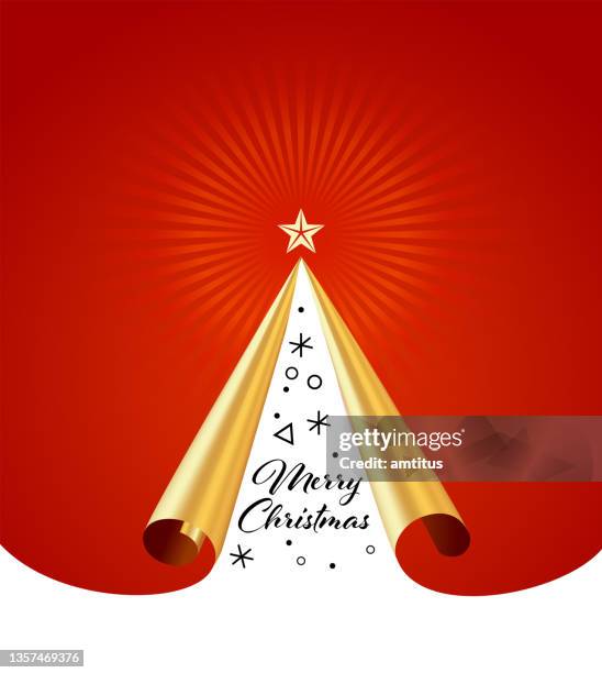 xmas celebration - light bulb on string stock illustrations