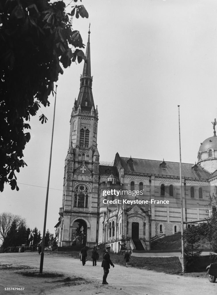 Basilique du Bois-Chenu de Domrémy-la-Pucelle