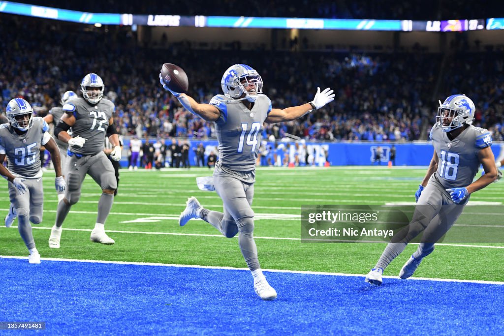 Minnesota Vikings v Detroit Lions