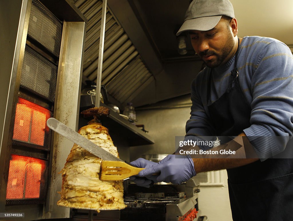 New Iraqi Restaurant, Abu Nawas In Lowell