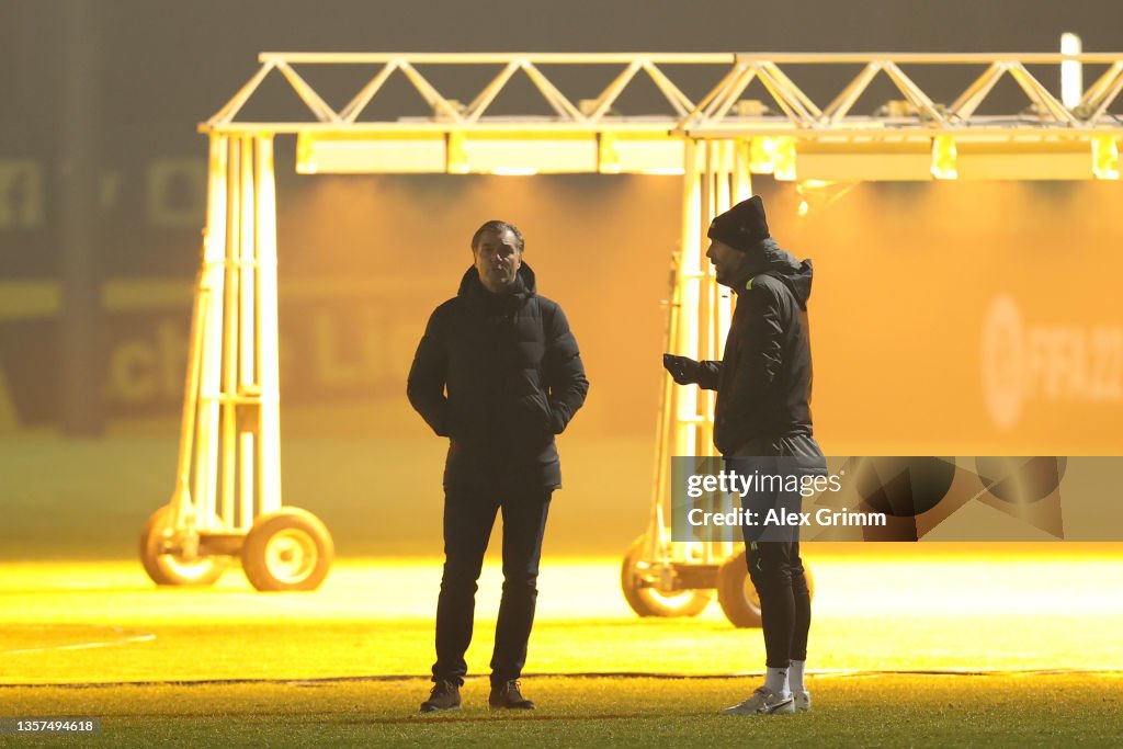 Training Session Borussia Dortmund- UEFA Champions League
