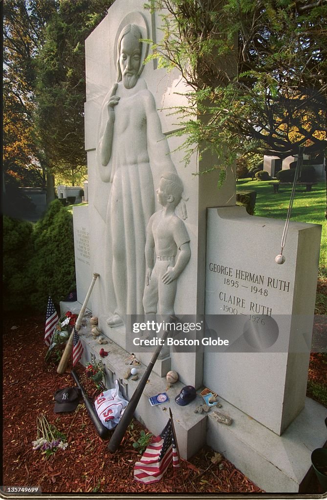 Babe Ruth Graveyard Babe Ruth Grave