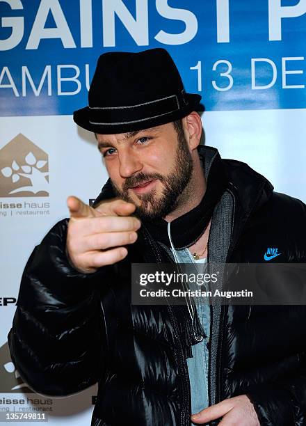 Mirko Alexander Bogojevi attends the After Match Party of "Match against Poverty" at he Altonaer Kaispeicher on December 13, 2011 in Hamburg, Germany.