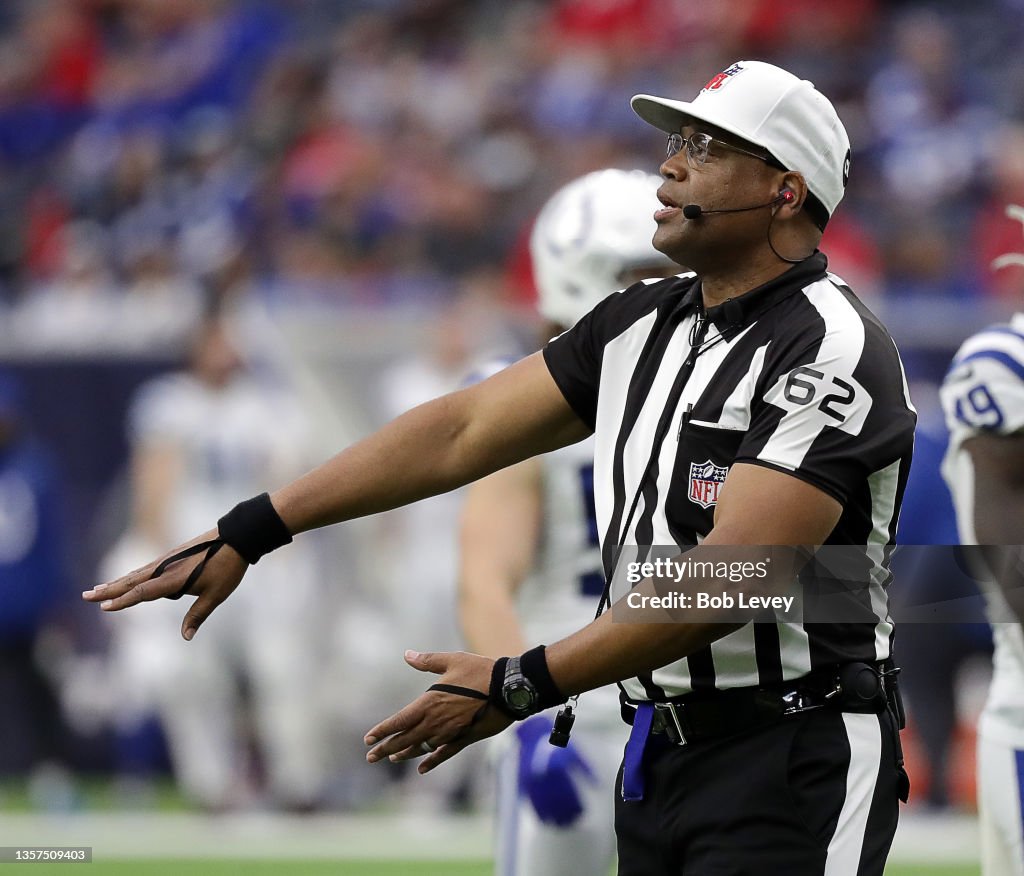 Indianapolis Colts v Houston Texans