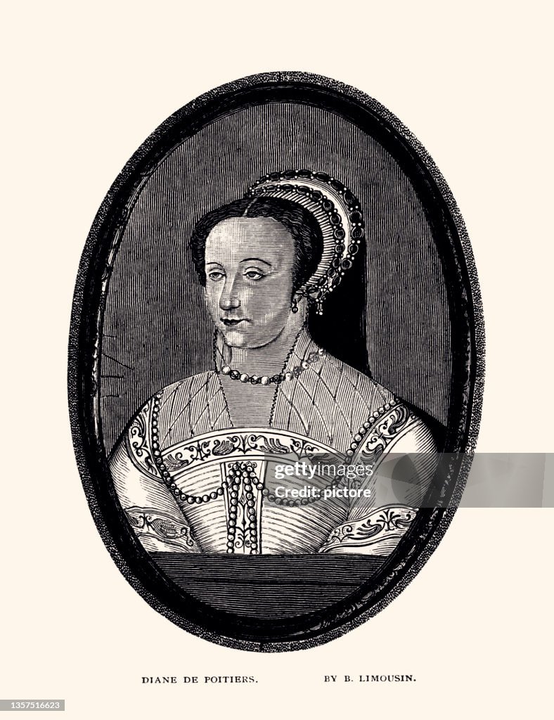 DIANE DE POITIERS (XXXL with lots of details )
