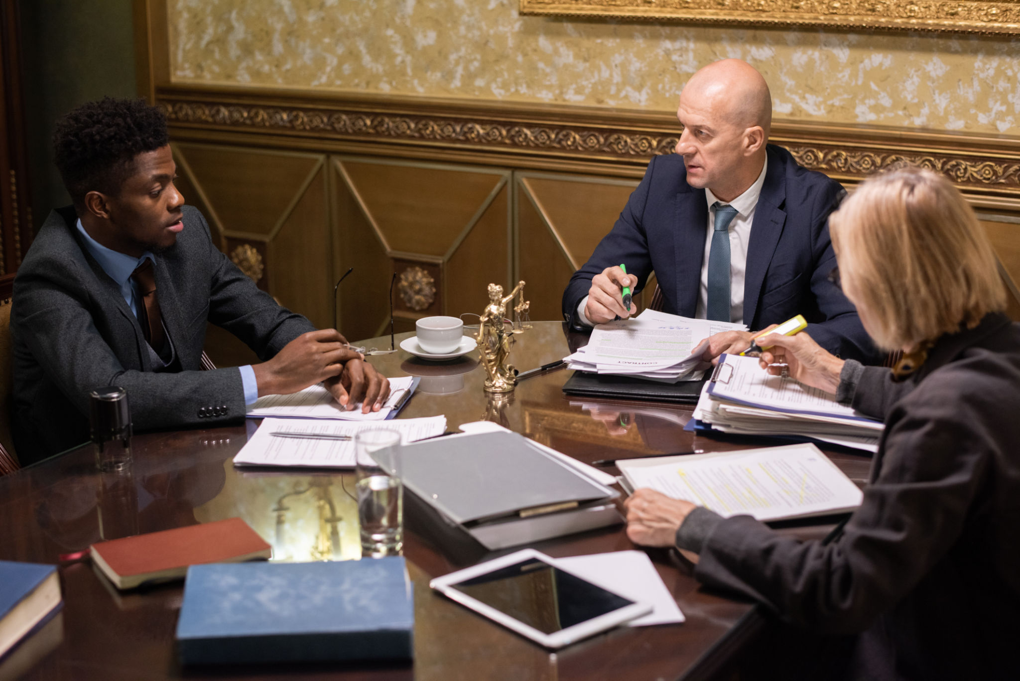 creditors meeting
