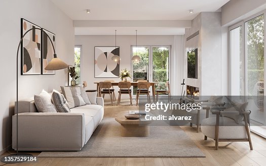 3d render of a contemporary living room interior 3d render of a contemporary living room interior