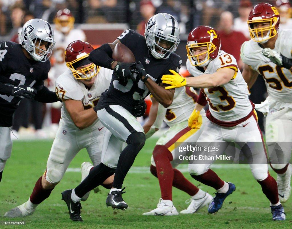 Washington Football Team v Las Vegas Raiders