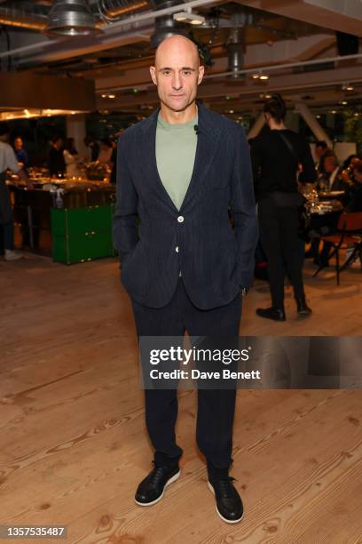 Mark Strong at The Platinum Card from American Express x Esquire dining event, hosted by Actor Mark Strong and Head Chef of Ikoyi, Jeremy Chan, 180...