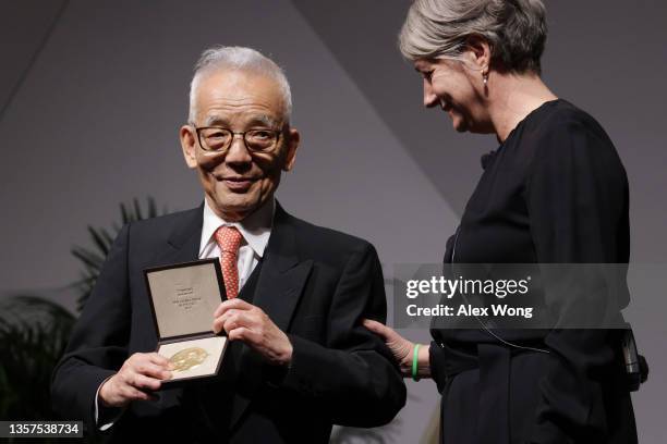 Manabe Nobel Prize For Physics Photos and Premium High Res Pictures - Getty Images