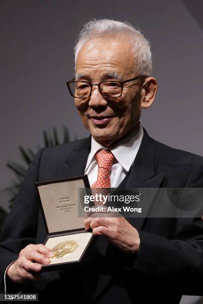 Manabe Syukuro Manabe Photos and Premium High Res Pictures - Getty Images