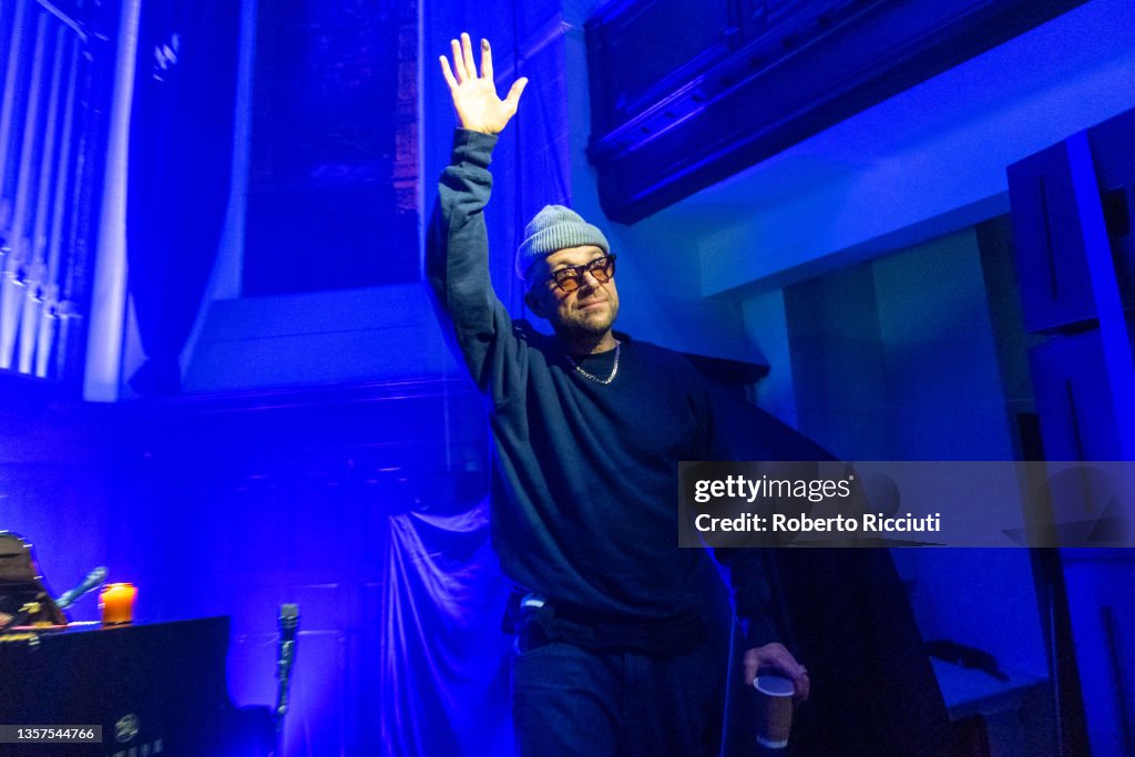 Damon Albarn Performs At St.Luke's Glasgow