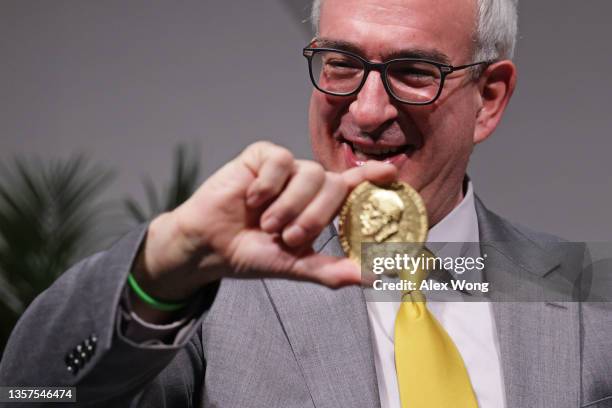 Angrist 34 Joshua Angrist Stock Photos, High-Res Pictures, and Images - Getty ...