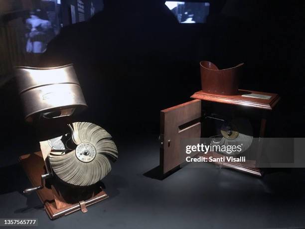 Academy Museum of Motion Pictures-The Path to Cinema on November 25, 2021 in Los Angeles, California.