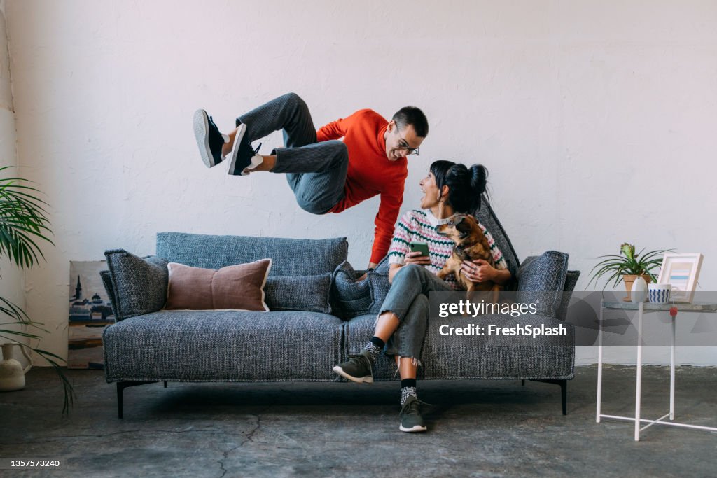 夫とその妻 - 再び一緒にいることを喜んで