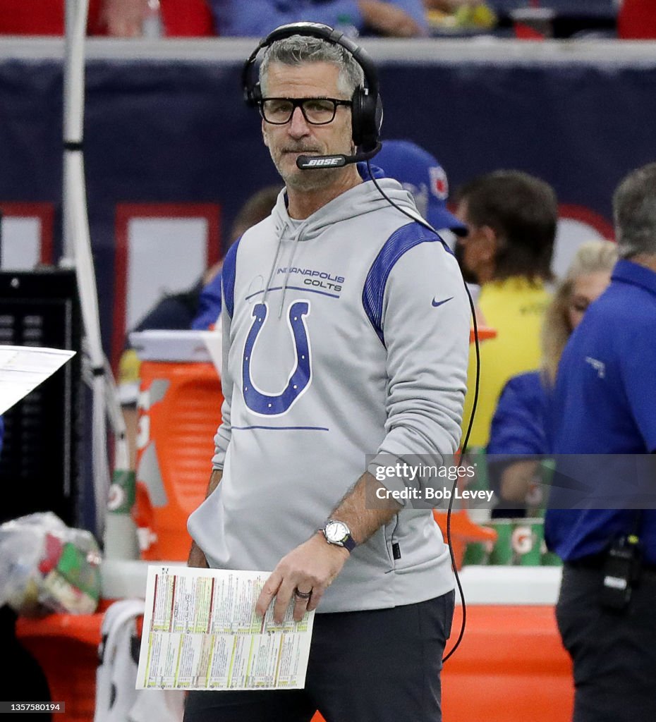 Indianapolis Colts v Houston Texans