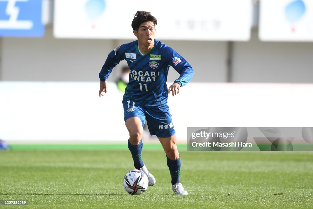 Tokushima Vortis v Sanfrecce Hiroshima - J.League Meiji Yasuda J1
