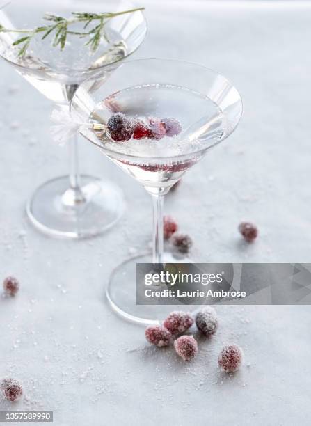 holiday drink - jimmy martini stock pictures, royalty-free photos & images