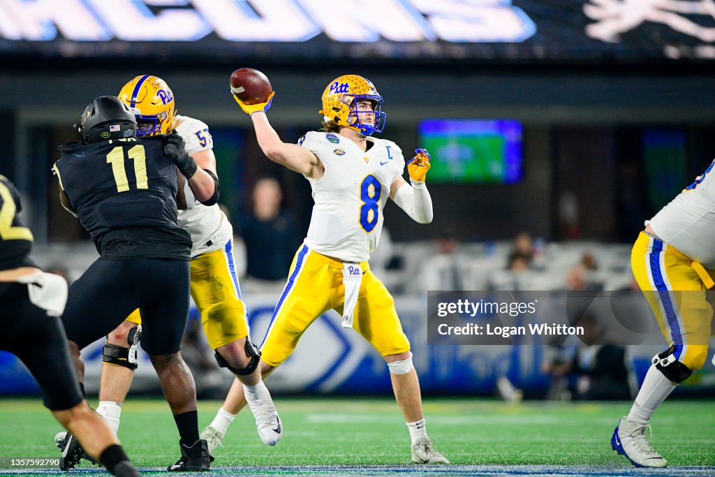 2021 ACC Championship - Pittsburgh v Wake Forest