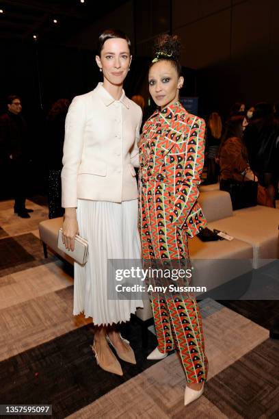 Rebecca Hall and Ruth Negga attend the Fourth Annual Celebration of Black Cinema & Television, presented by the Critics Choice Association at...