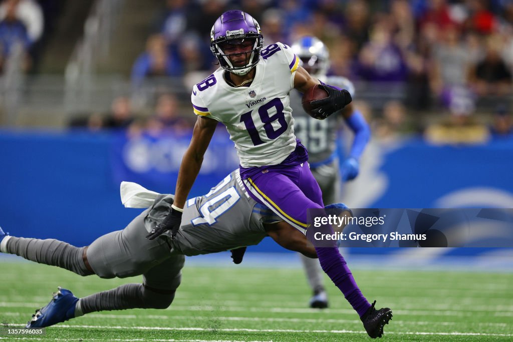 Minnesota Vikings v Detroit Lions