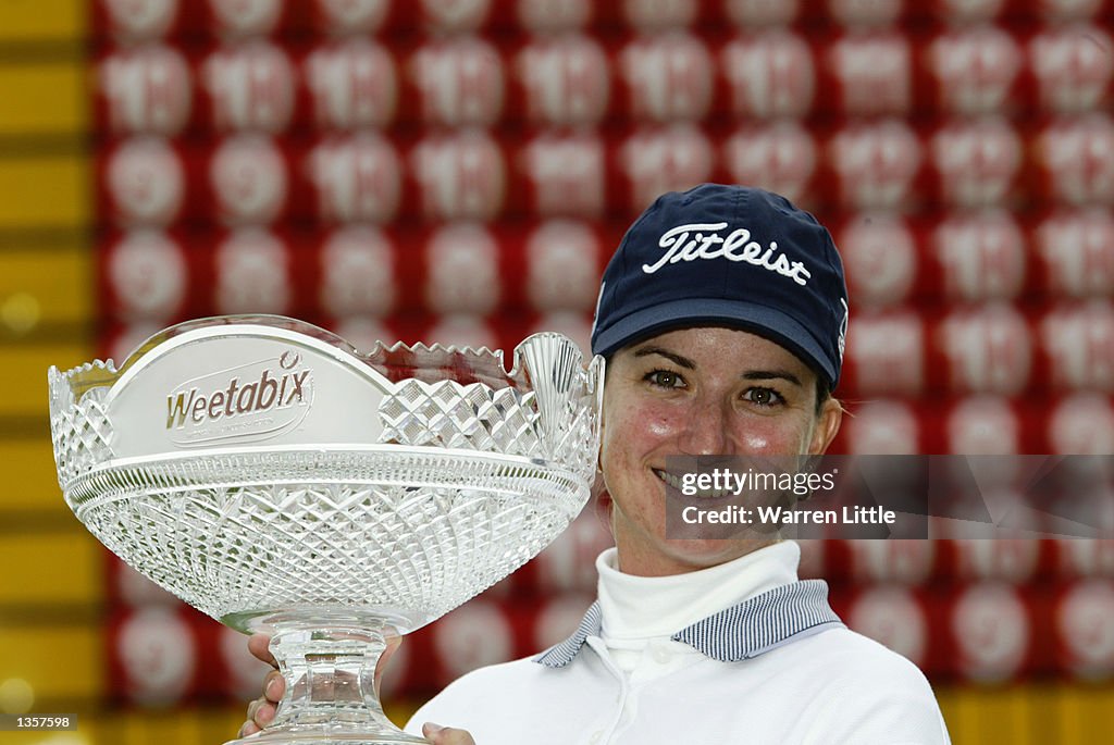 Karrie Webb of Australia